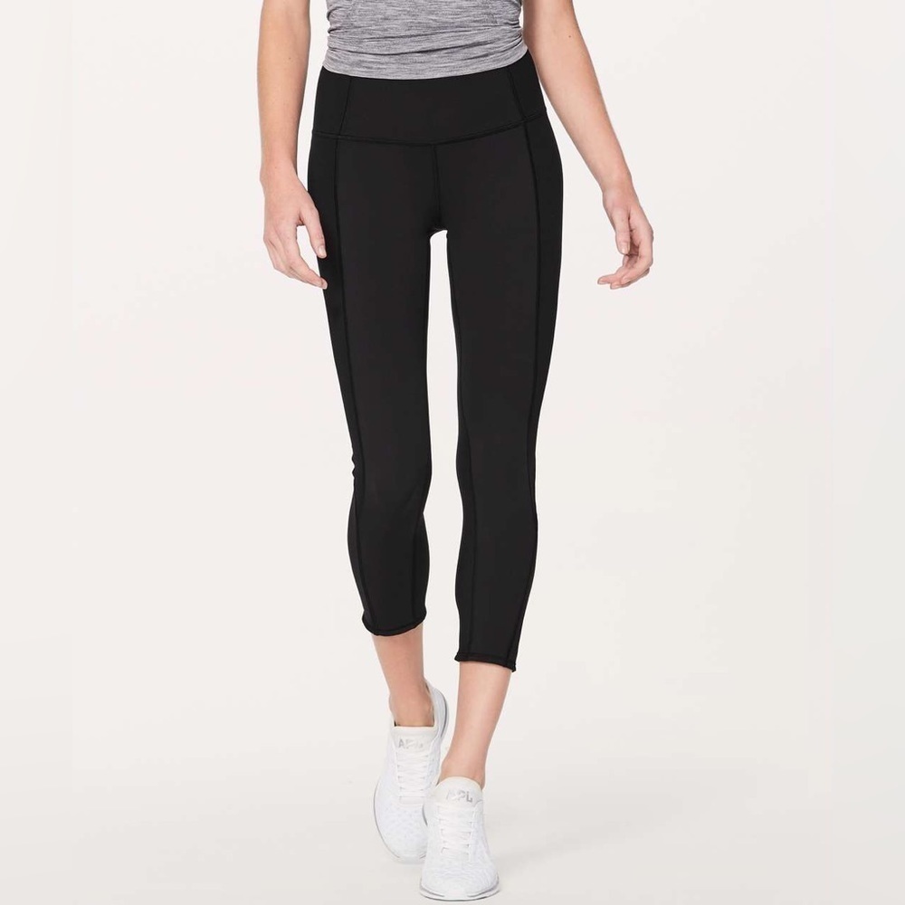 Lululemon On Your Mark Crop (23")